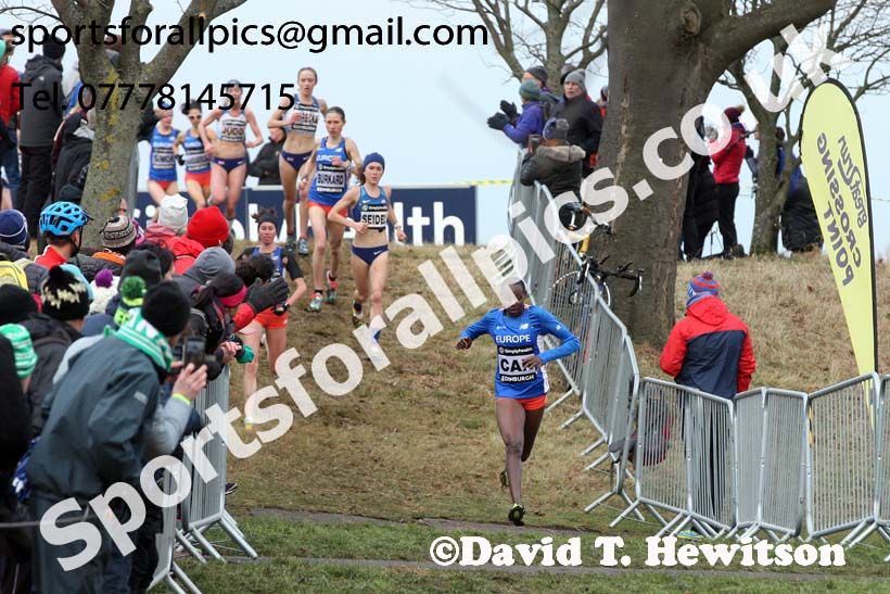 Simplyhealth Great Edinburgh XCountry women, 2018 Simplyhealth Great Edinburgh International XCountry. Photo: David T. Hewitson/Sports for All Pics